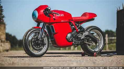 Préparations Moto Prépa Moto La Ducati 803 Du Préparateur Anglais