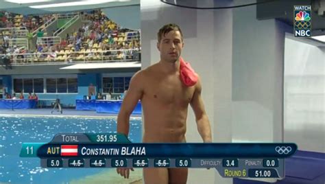 Olympic Divers Who Totally Look Naked Right Now Pleated Jeans