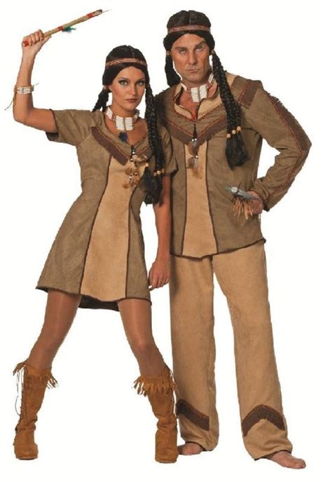 Native American Indian Sioux Apache Squaw Wild West Costume Dress Carnival Sexy Ebay