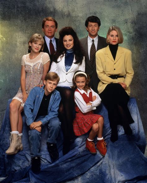 IT IS WORTH TO PEN IT DOWN: The Nanny (1993) - The Reunion