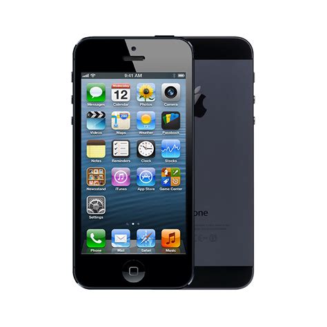 Apple iPhone 5 16GB 32GB 64GB Unlocked Smartphone Slightly Imperfect
