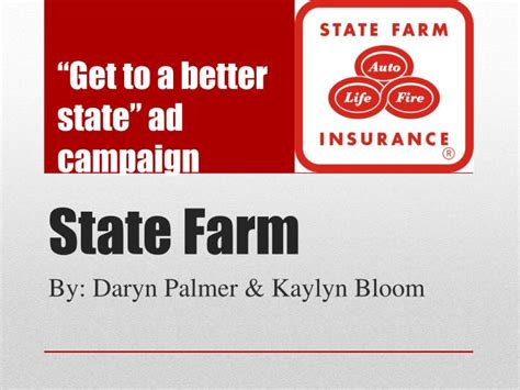 We did not find results for: PPT - State Farm PowerPoint Presentation, free download - ID:1675226