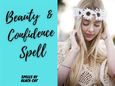 Beauty And Confidence Spell Etsy