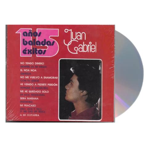 Juan Gabriel A Os Baladas Exitos Cd Digipack