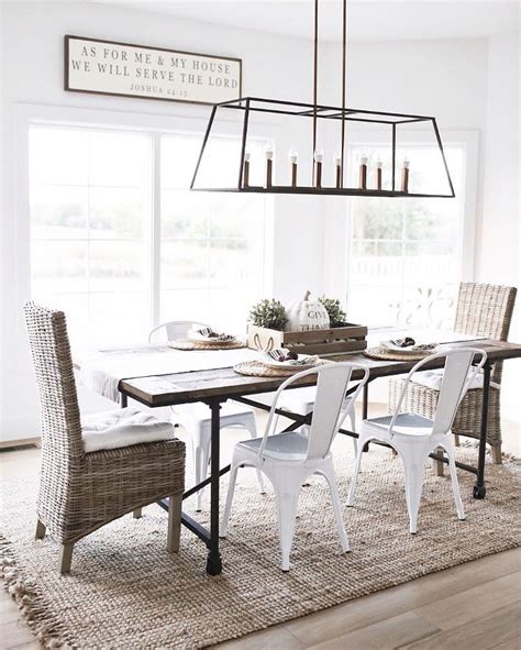 Modern Farmhouse Chandelier For Dining Rooms Modern House