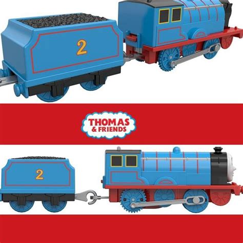 Thomas And Friends Trackmaster Motorized Engine Edward Bml11 Id7