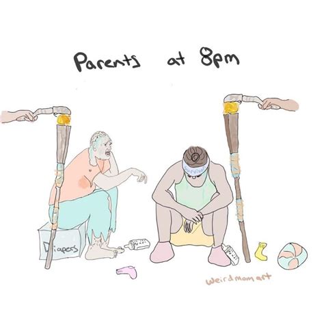 These Comics Perfectly Capture The Weirdness And Wonder Of Motherhood Huffpost Life