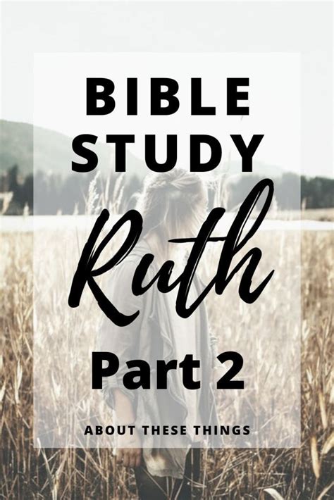 When her family leaves the promised land to escape a famine and things. Pin on bible study