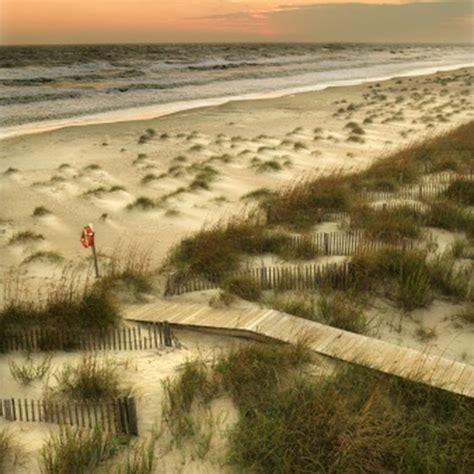 Beaches Near Wilmington Nc Usa Today