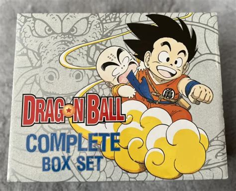 Dragon Ball Manga Box Set Volumes 1 16 Complete English Sealed 17646