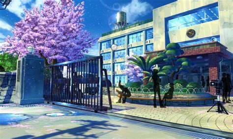 Pin By Lydia On Anime Japanese School Life Scenery Background Landscape Background