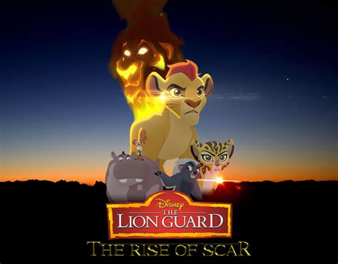 The Lion Guard Season 2 Alternate Poster By Amazingspiderfan110 On