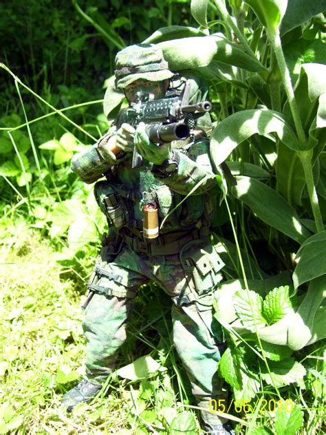 22nd Sas Regiment Red Troop In The Jungle