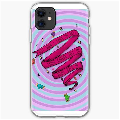 Butt Vortex Iphone Case And Cover By Skyekathryn Redbubble