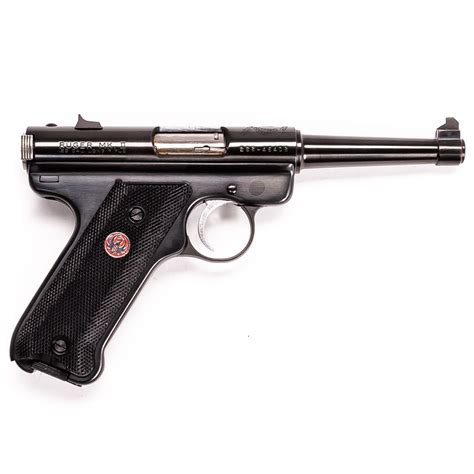Ruger Mark Ii Fifty Years Anniversary For Sale Used Excellent