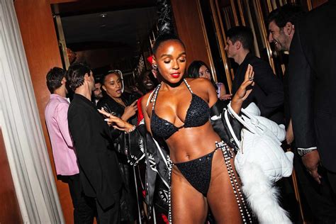 Janelle Monáe Show The Sparkly Bikini Under Her Dress At 2023 Met Gala