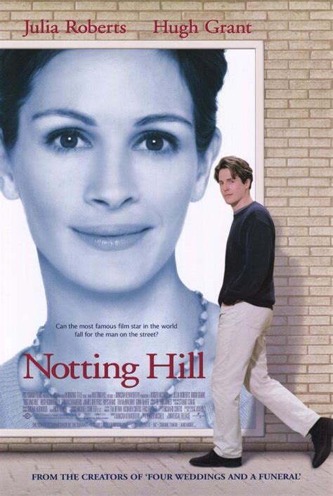 Notting Hill Movie Notting Hill Movie Poster With Images Julia