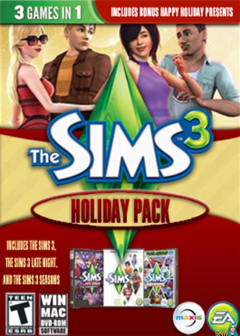 The Sims 3 Holiday Pack Snw