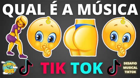 Adivinhe A M Sica Do Tik Tok Com Emojis Desafio Musical Tiktok N Youtube