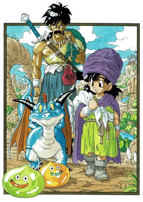 Dragon Quest V is Everything an RPG Should Be イラスト キャラクターデザイン スライム イラスト