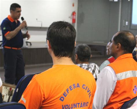Midianews Defesa Civil Abre Novas Turmas Para Curso De Voluntários