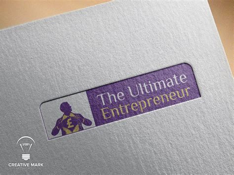 Entrepreneur Logo Professional Logo Design Logo Design Corporate