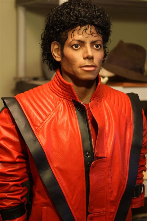 Michael Jackson Lifesize Bust Mj R Pic2 Thriller By Godaiking On