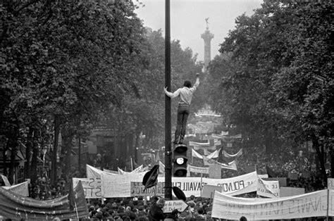 Bruno Barbeys Best Photograph The Paris Protests Of 1968