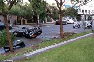 Porsche 911 Crashes After High Speed Police Chase In Sydney Daily