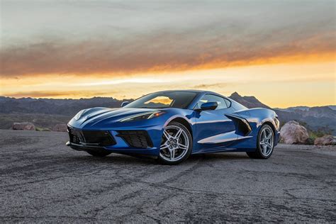 Is A 2022 Chevrolet C8 Corvette Faster Than An Acura Nsx Type S