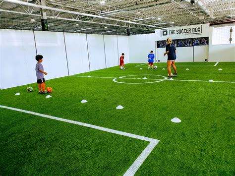 The Soccer Box Indoor Soccer Facility In The Greater Dallas Area