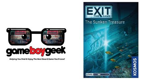 Exit The Game Sunken Treasure Review With The Game Boy