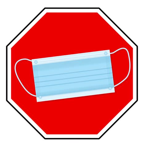 Die verhältnismäßigkeit der maßnahme sei. Maskenpflicht, Stoppschild, Mundschutz, Atemmaske, Corona ...