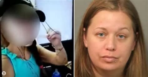Mom Arrested For Filming Daughter Lick Tongue Depressor And Put It Back