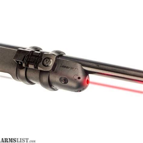 Armslist For Saletrade Ruger 1022 Lasermax Red Laser