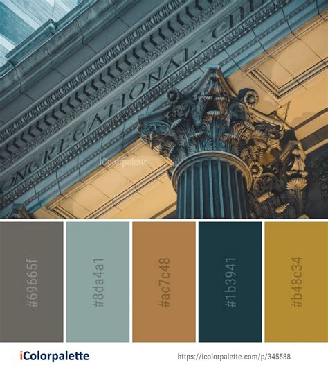 287 Architecture Color Palette Ideas In 2019 Icolorpalette