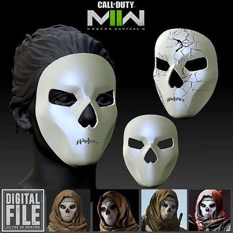 Farah Operator Mask Call Of Duty Modern Warfare 2 Warzone 3d Model 3d Printable Cgtrader