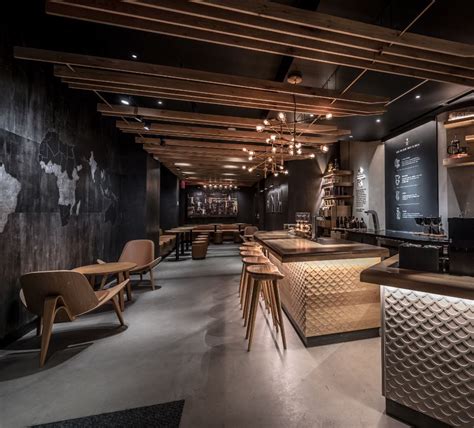 Starbucks Reserve Coffee Takes Center Stage In New York