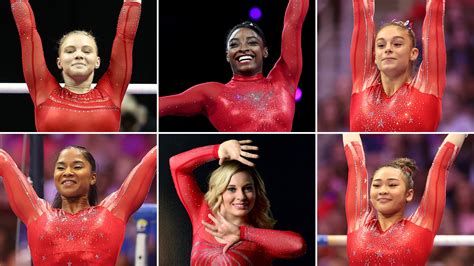 Here Are The Women Of The USA Gymnastics Olympic Team Glamour