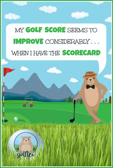 90 Best Golf Jokes And Humor Images By Golfler App On Pinterest Golf