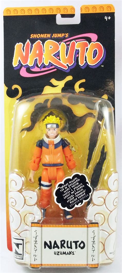 Naruto Mattel 4 Action Figure Naruto Uzumaki Throws Daggers