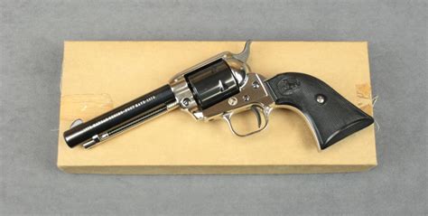 Colt Frontier Scout Saa Kansas Series Fort Hays Commemorative Revolver
