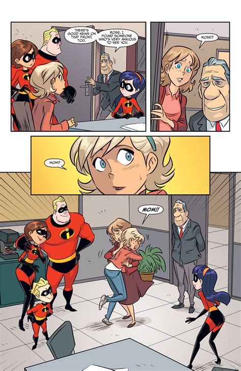 Disney Pixar The Incredibles 2 Secret Identities 003 Read All Comics