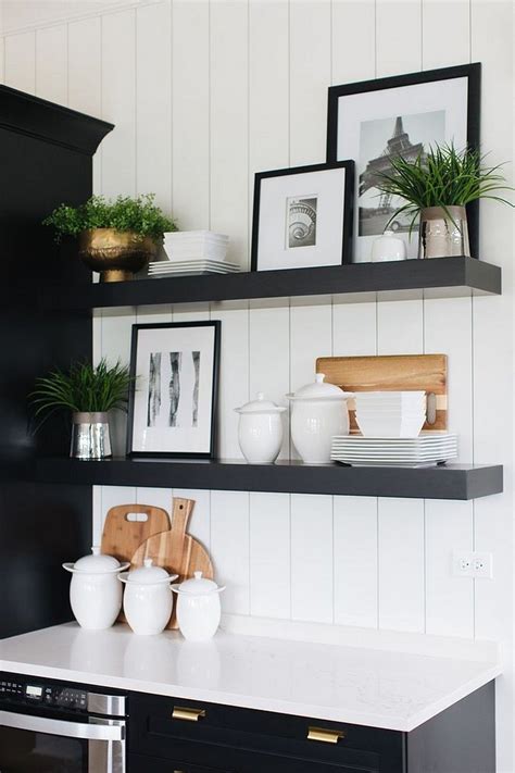 10 White Floating Shelf Kitchen Decoomo