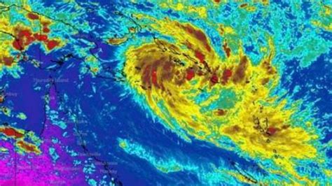 Tropical Cyclone Jasper Bom Lists North Qld Towns Under Threat Nt News