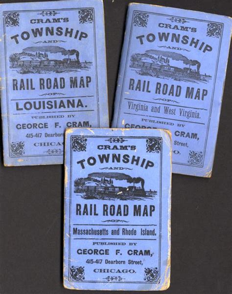 Old World Auctions Auction 117 Lot 146 Lot Of 3 Township And
