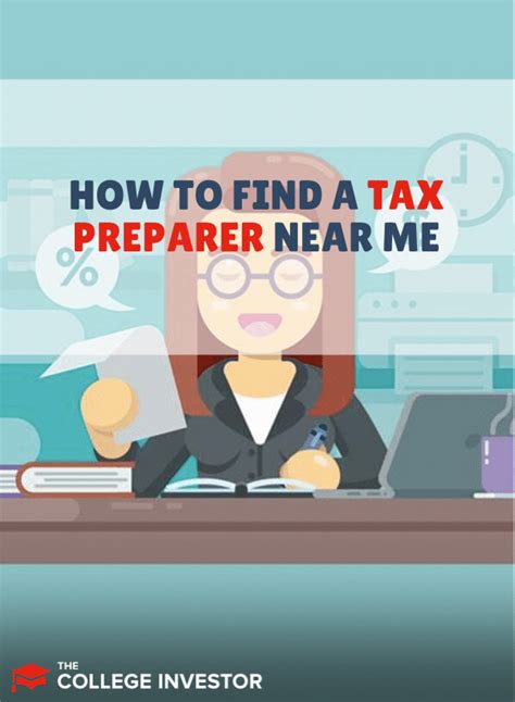 How To Find A Tax Preparer Near Me And What To Look For Tax Preparation Personal Finance