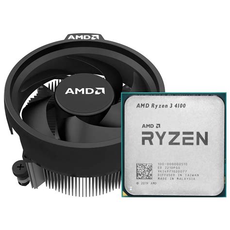 Amd Ryzen 4100 Ryzen 4000 Series Renoir Zen 2 Quad Core Ghz Socket