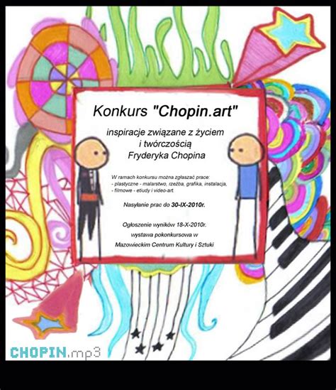 Konkurs Chopin Art Wydarzenia Imprezy Dla Dzieci Miastodziecipl