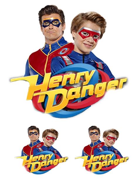Stickers Henry Danger And Captain Man Decals 7 And Pair Of 3 Em 2021